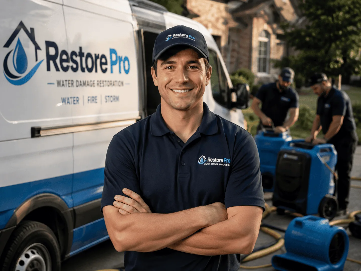 Water Damage Restoration company in Universal, IN