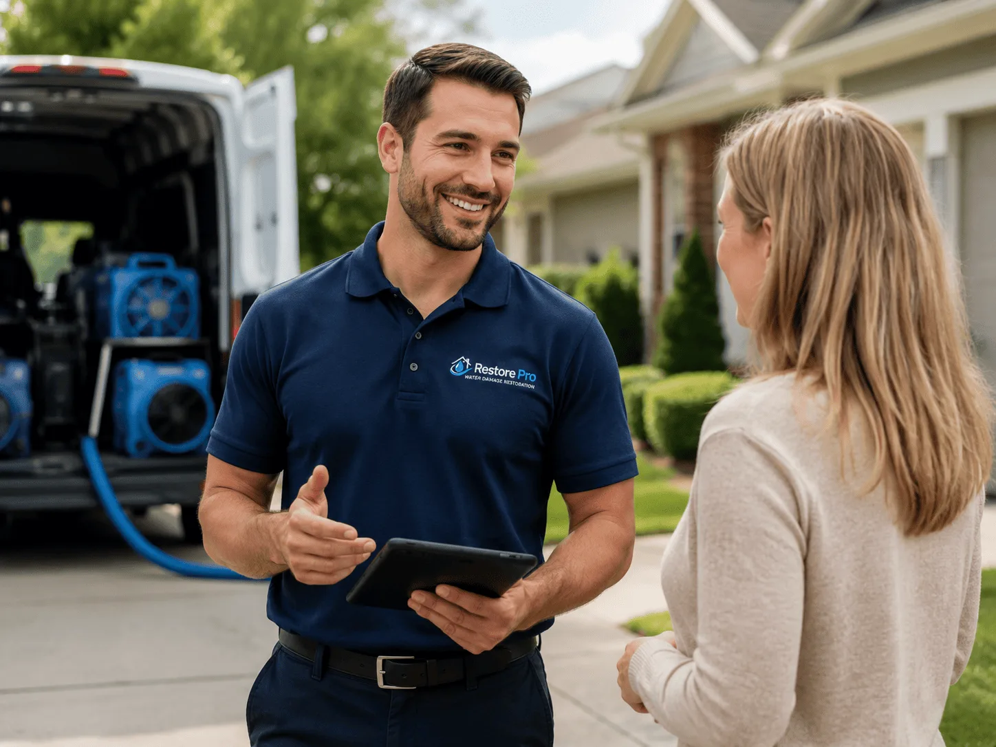 Water Damage Restoration Universal, IN FAQs