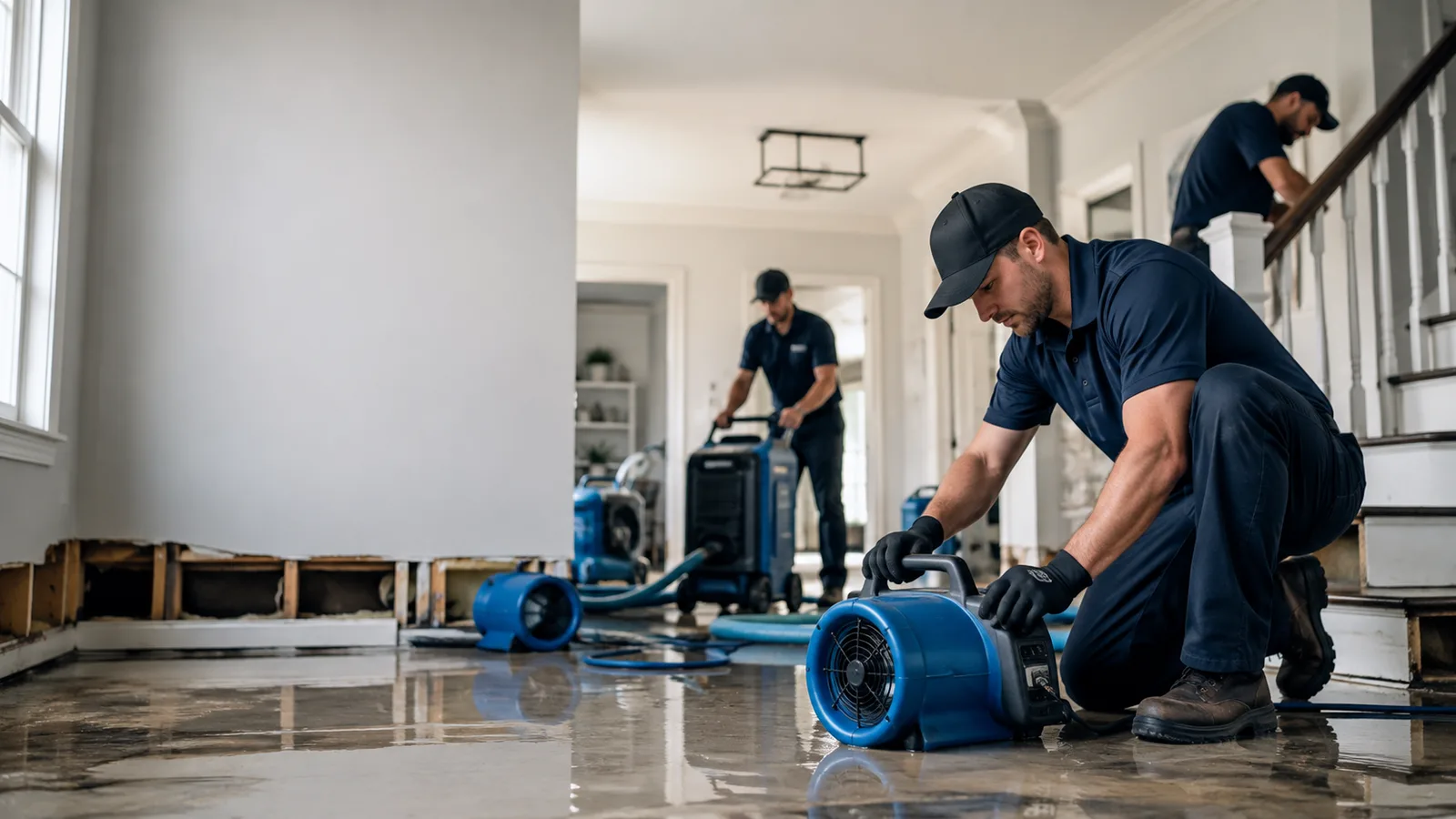 Water Damage Restoration in Universal, IN near me